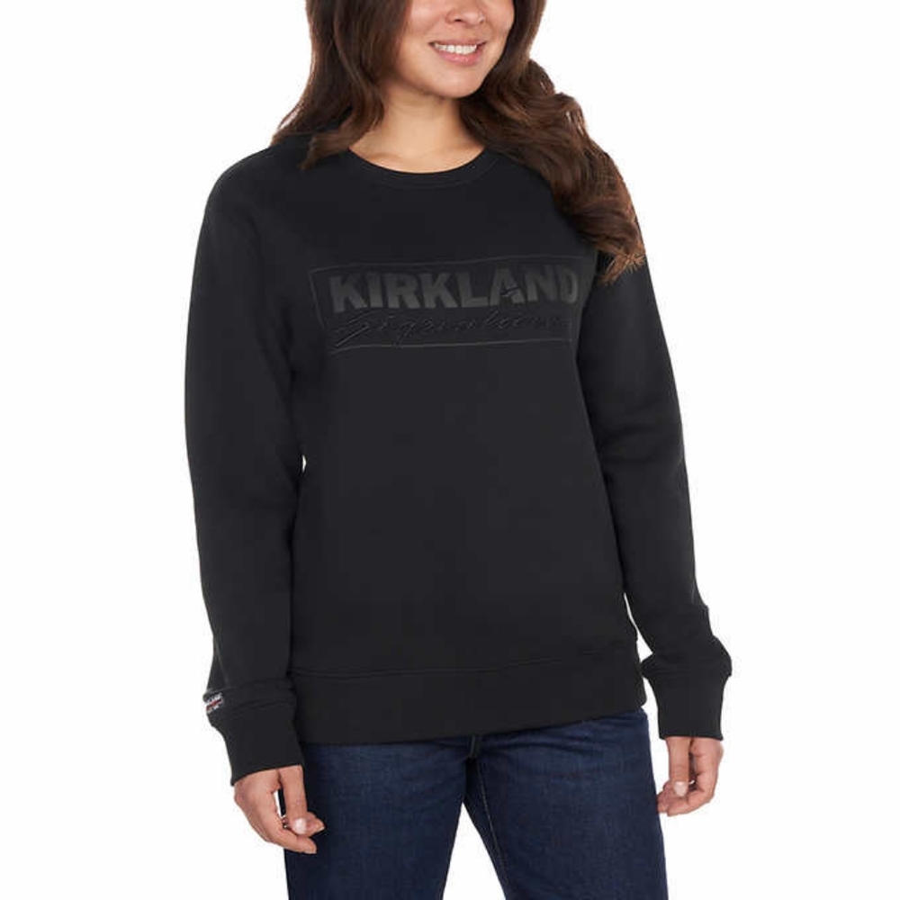 Kirkland Signature Unisex Logo Crewneck